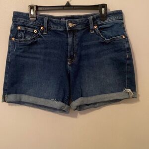 Gap Denim 5” Cuffed Shorts [Size: 10/30]